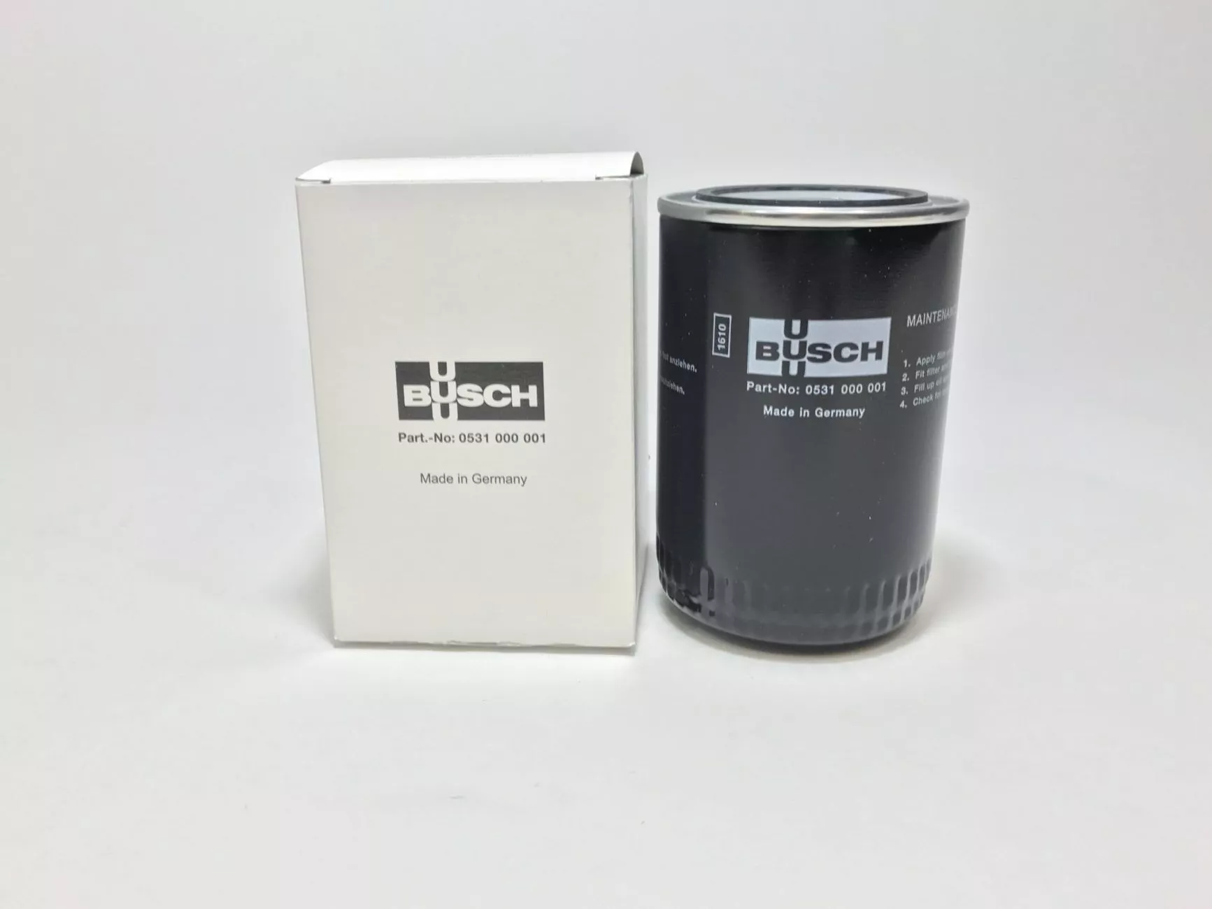 Busch OEM oil filter 160-305, 531.001.00